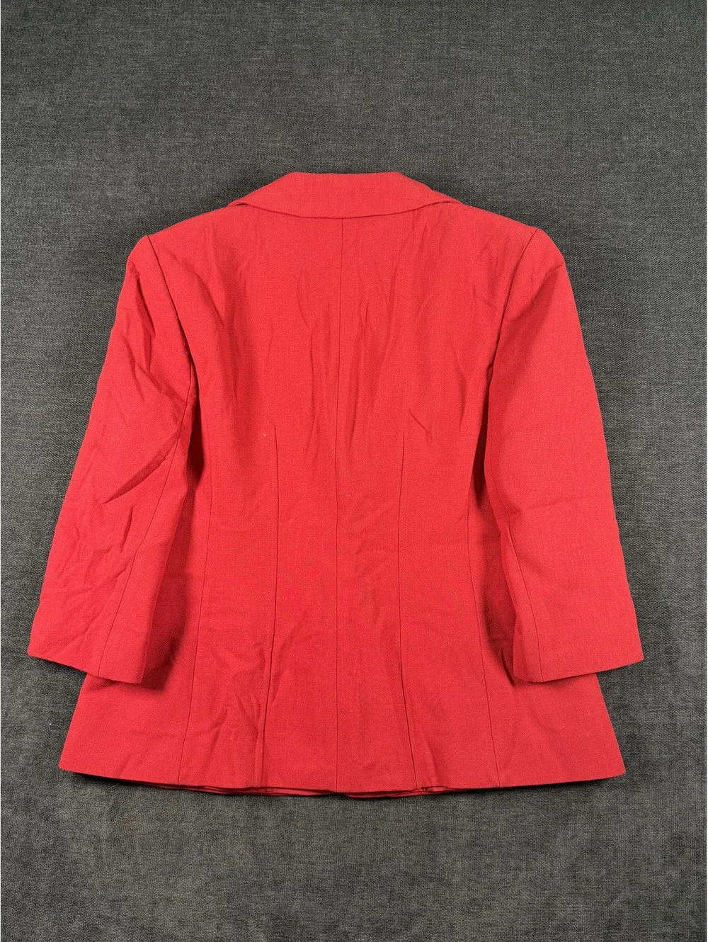 Ann Taylor Women's Red Blazer Jacket Size 8 New with Tags